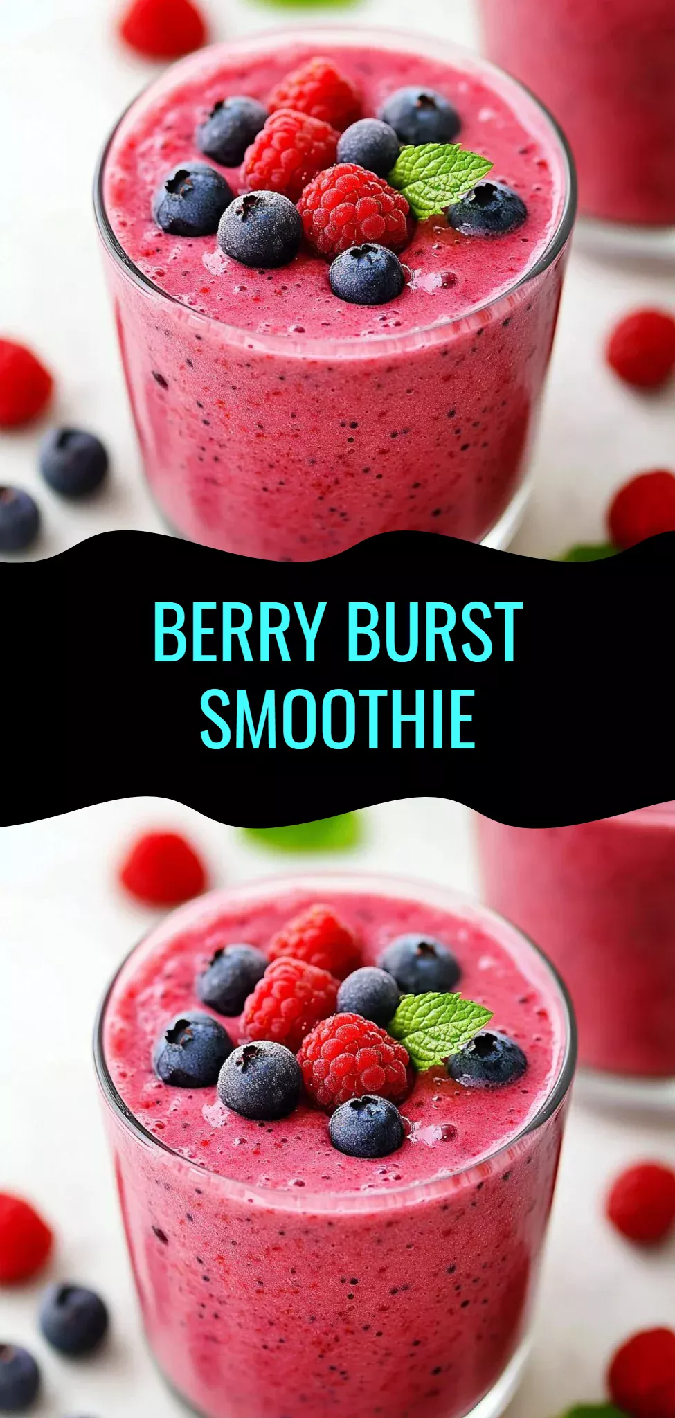 Berry Burst Smoothie