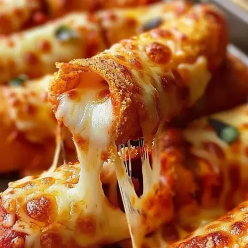 Delicious Cheesy Doritos Pizza Bites served on a plate
