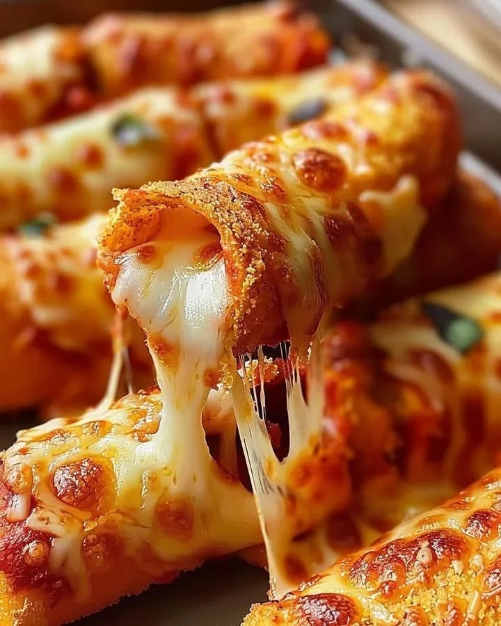 Delicious Cheesy Doritos Pizza Bites served on a plate