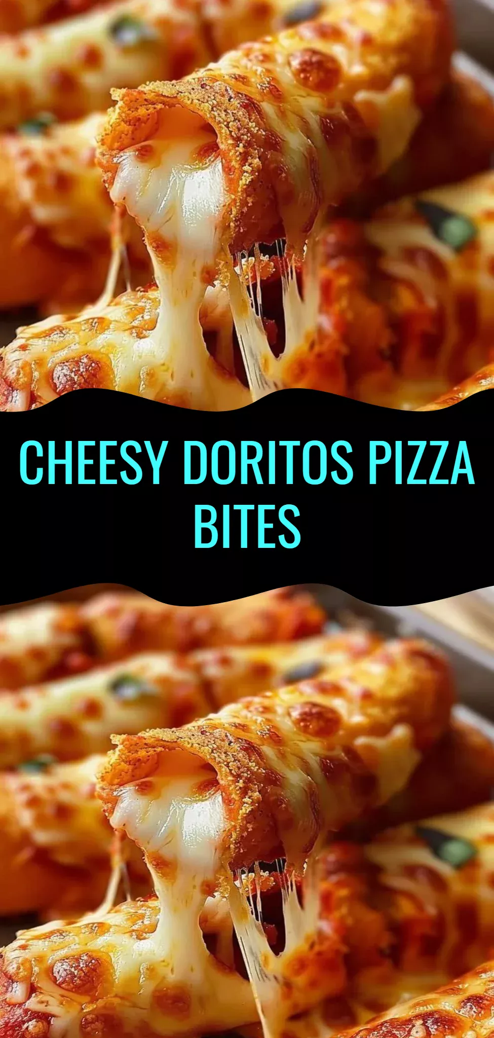 Cheesy Doritos Pizza Bites