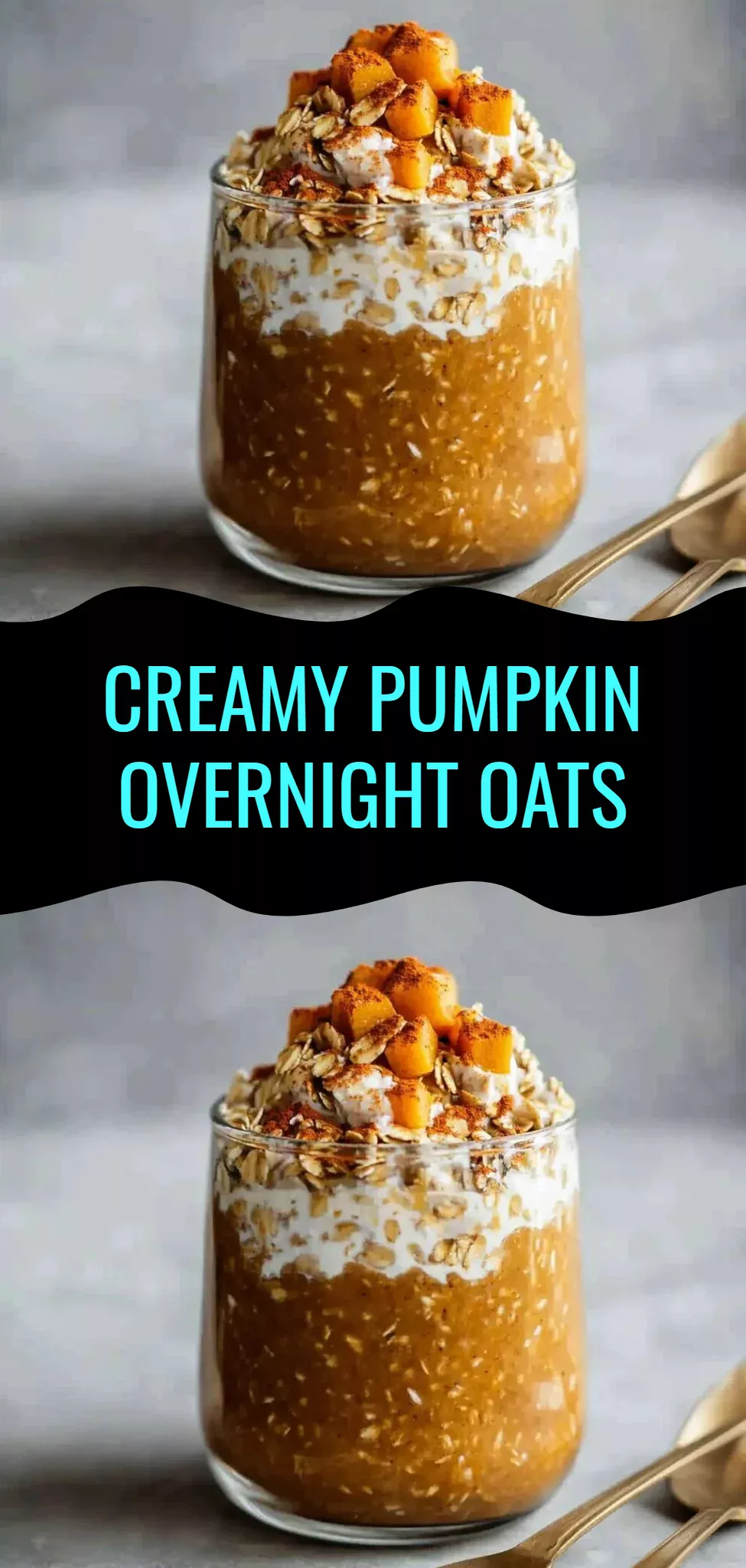 Creamy Pumpkin Overnight Oats