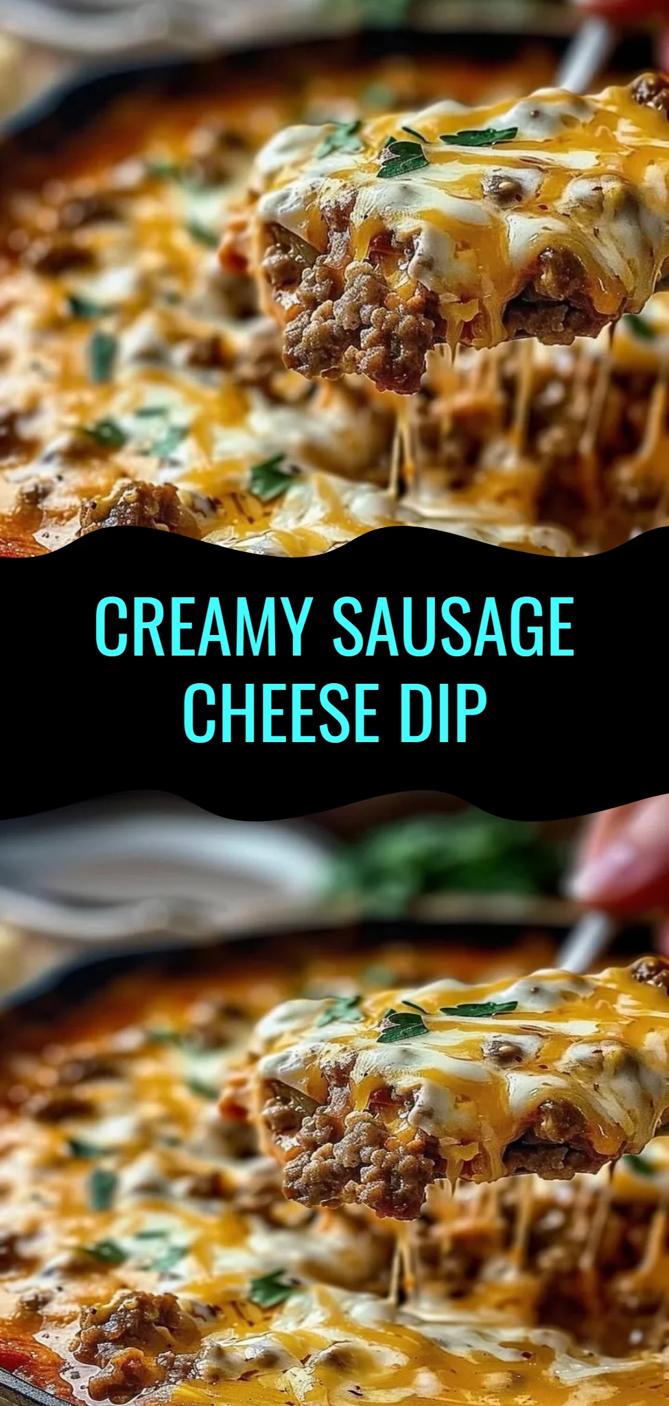 Creamy Sausage Cheese Dip