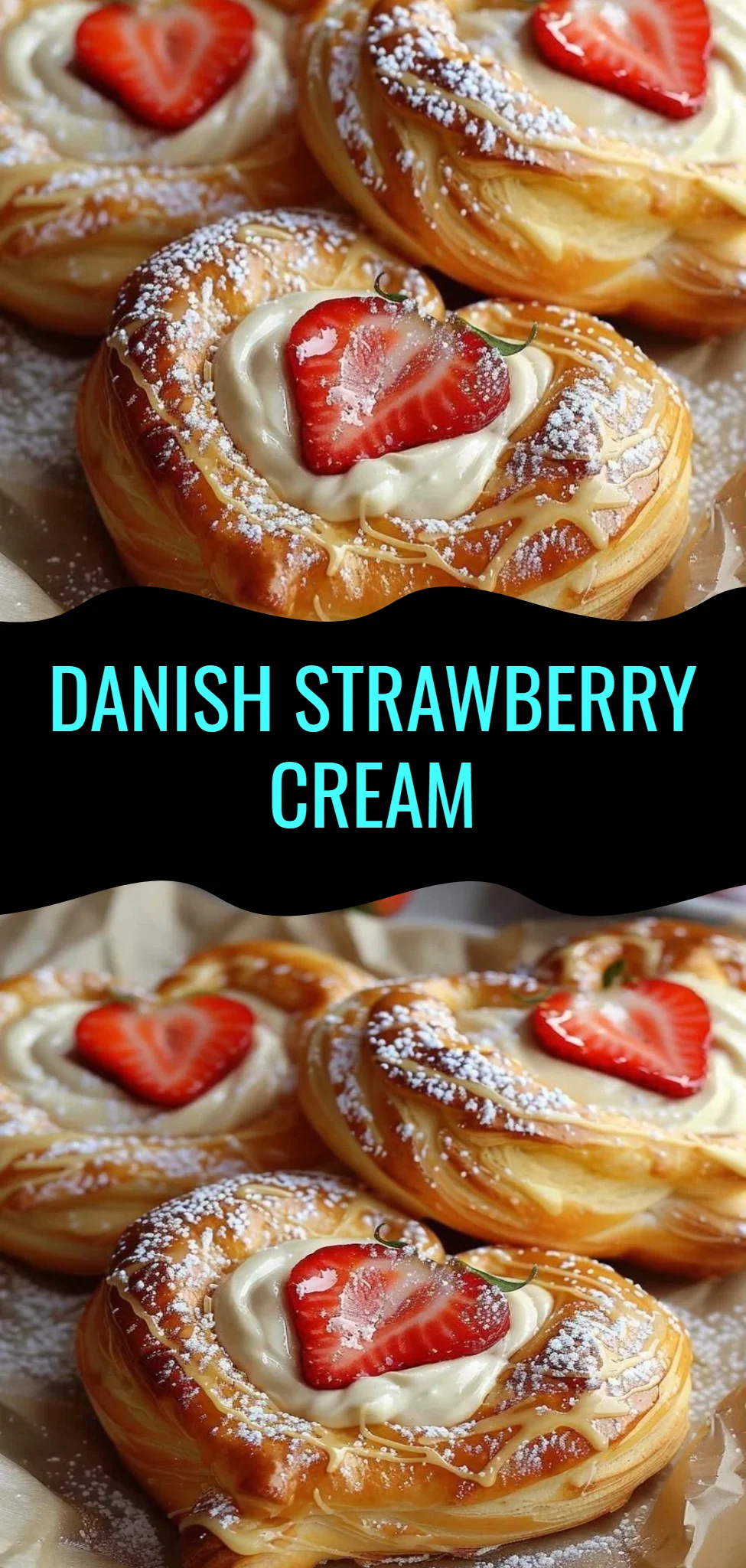 Danish Strawberry Cream