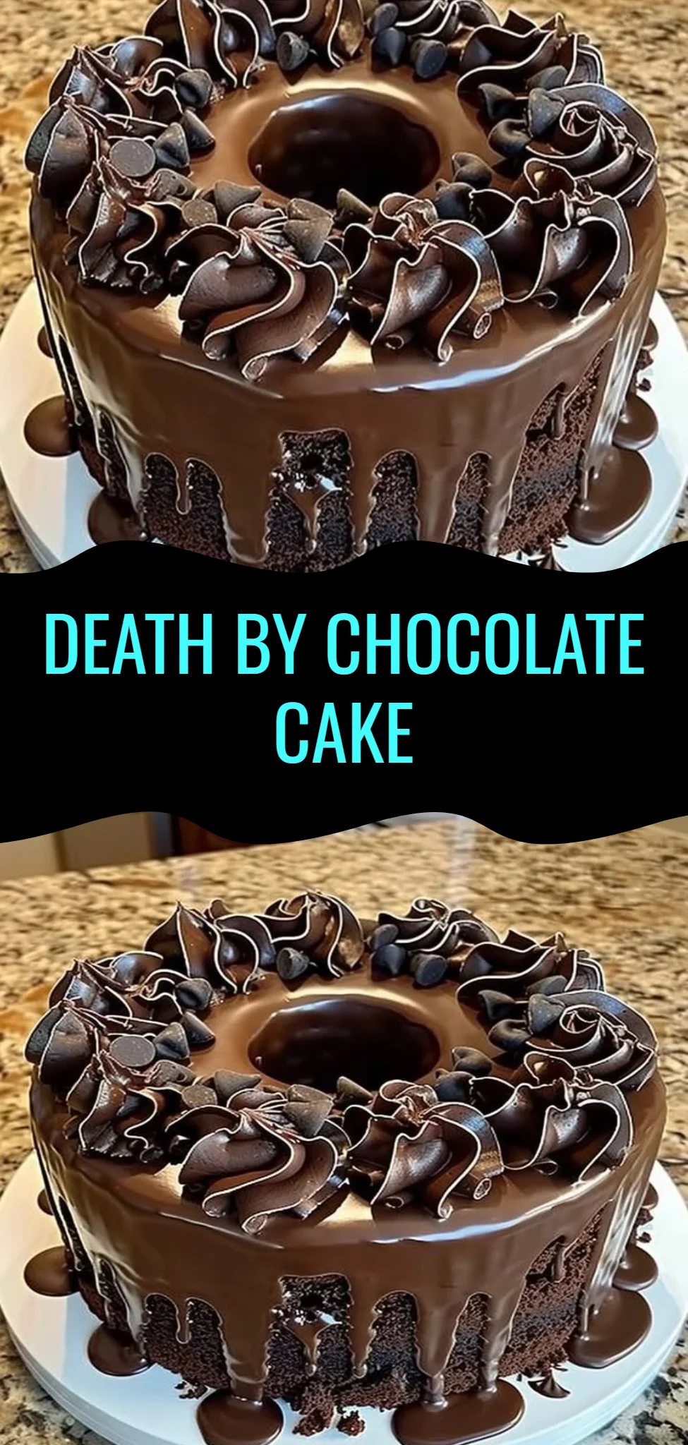Death by Chocolate Cake