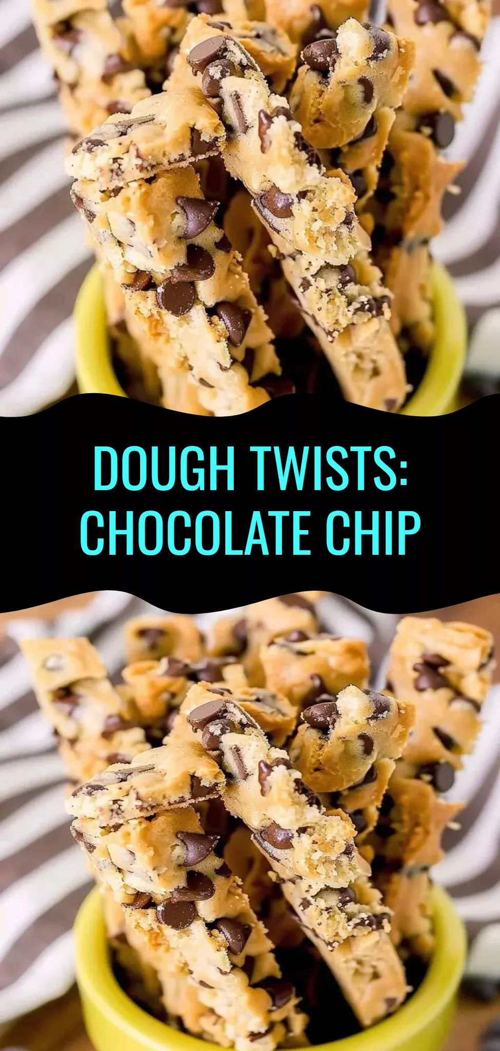 Dough Twists: Chocolate Chip