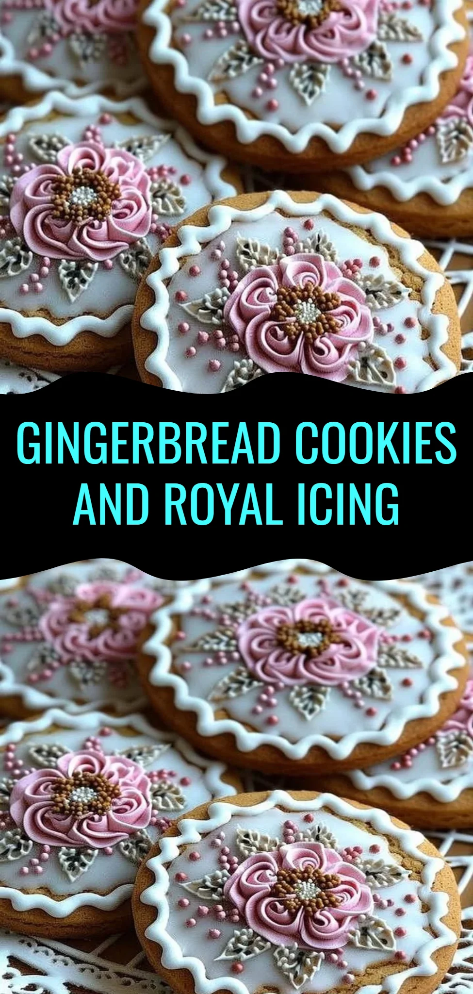 Gingerbread Cookies and Royal Icing