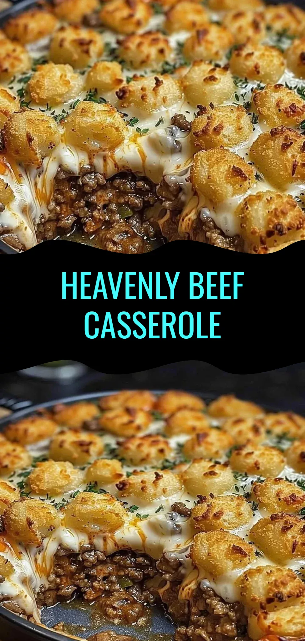 Heavenly Beef Casserole