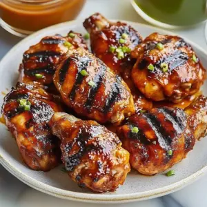 Grilled BBQ chicken served at a Juneteenth celebration feast