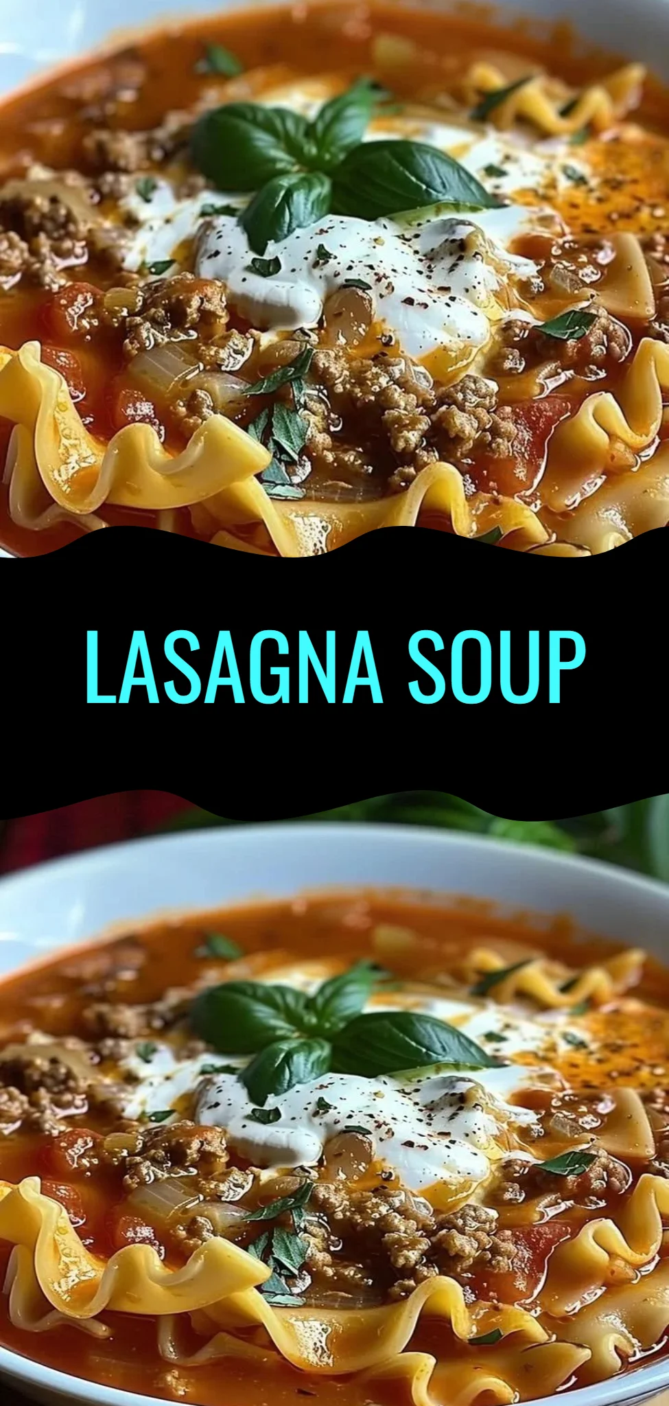 Lasagna Soup