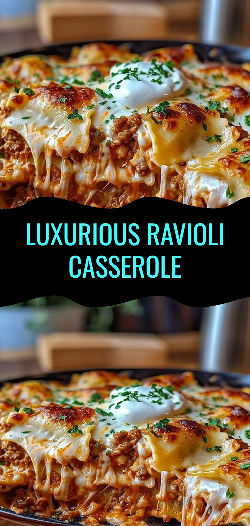 Luxurious Ravioli Casserole