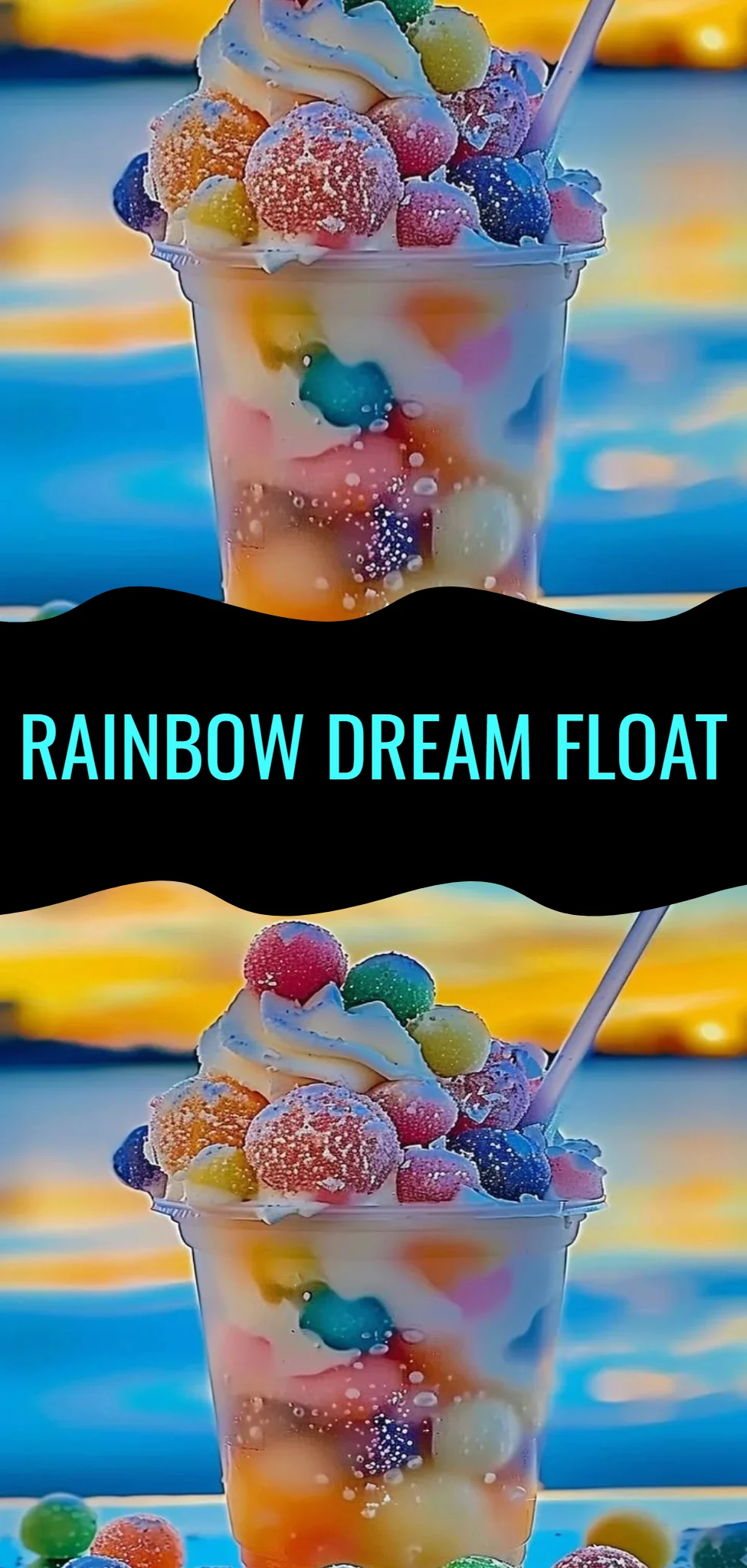 Rainbow Dream Float