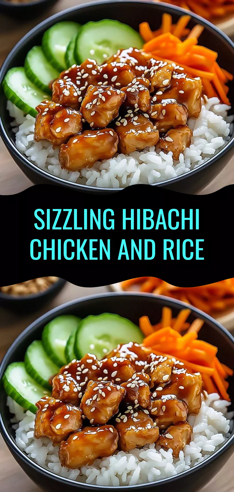 Sizzling Hibachi Chicken and Rice