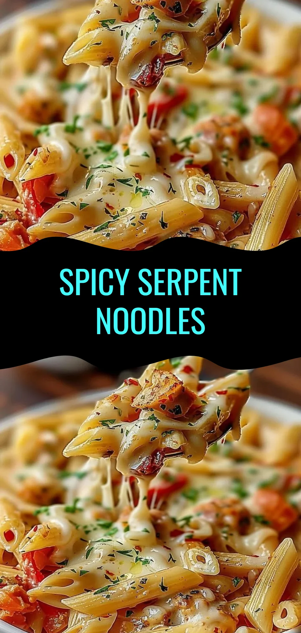 Spicy Serpent Noodles