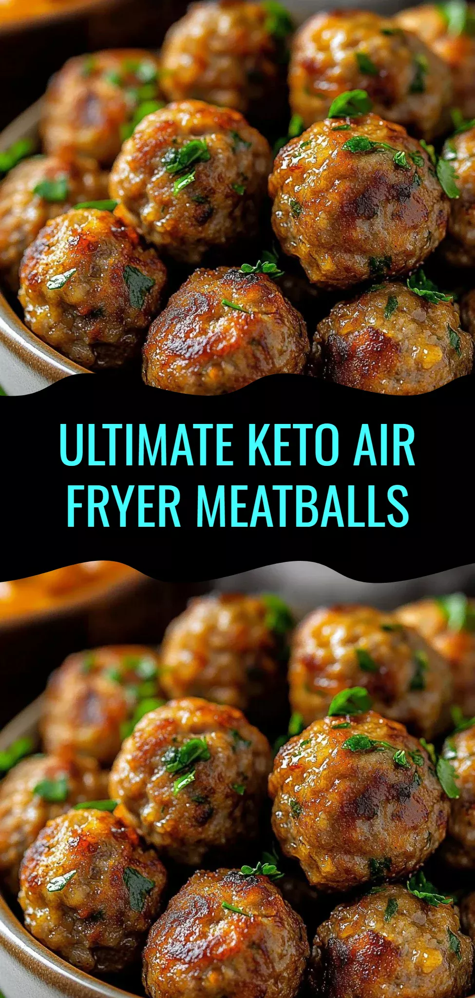 Ultimate Keto Air Fryer Meatballs